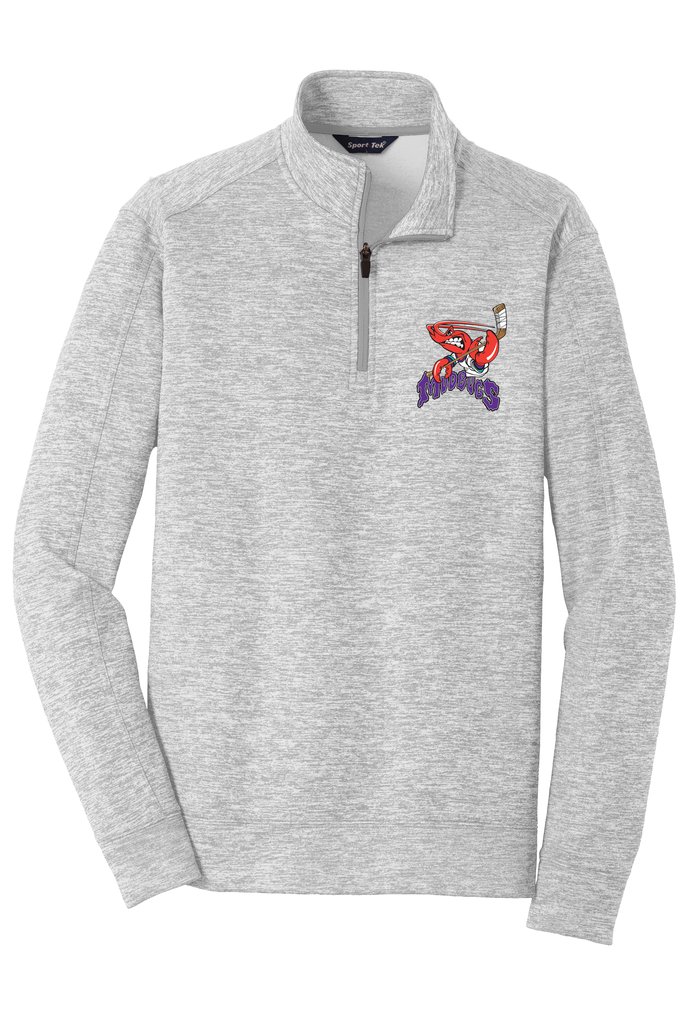 MUDBUGS LOGO EMBROIDERED FLEECE 1/4-ZIP PULLOVER - Image 2