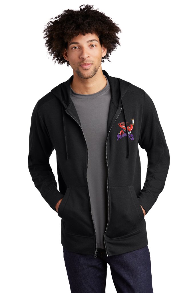 MUDBUGS LOGO EMBROIDERED FULL ZIP HOODED JACKET - Image 2