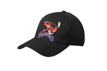 NewEra Stretch Mesh Hat with Embroidered Logo - Image 2
