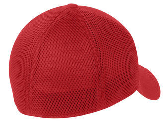 NewEra Stretch Mesh Hat with Embroidered Logo - Image 3